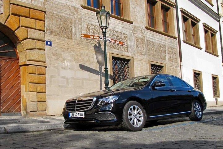 Transfert privé : Prague à Vienne