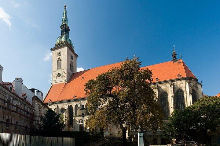 Oplev smukke Bratislava: Self-Guided Audio Tour