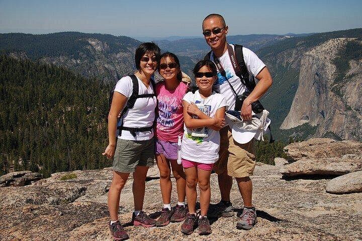 Private Family Hike in Yosemite
