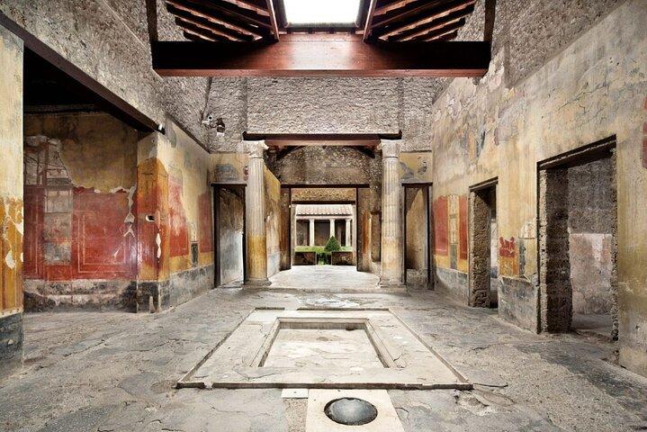 Tour in kleiner Gruppe in Pompeji mit einem echten Archäologen, Ticket inklusive