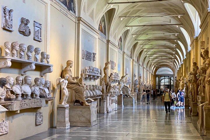 Vatican Museums with Sistine Chapel Tour