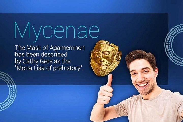 From Athens: Small-Group Mycenae, Epidaurus & Nafplio Trip