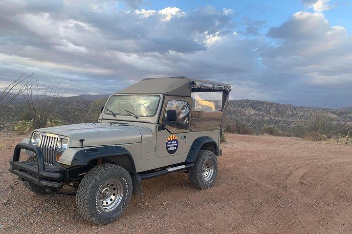 Sonora Desert Jeep Tour