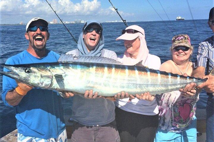 4-timers delt big game dybhavsfiskeri i Fort Lauderdale