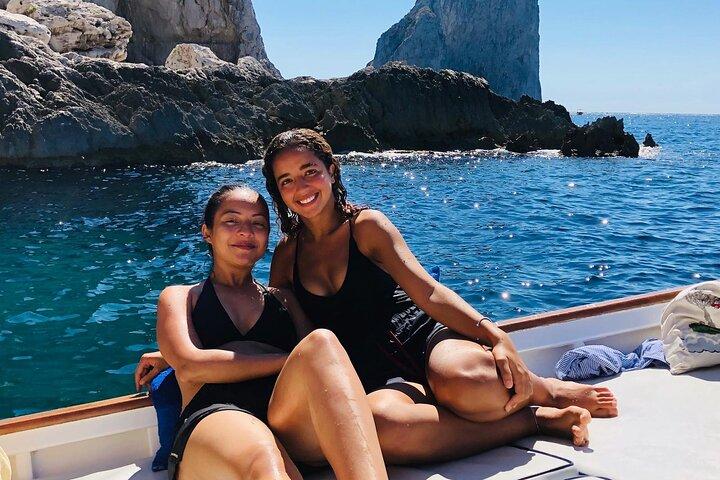 Båttur till Capri