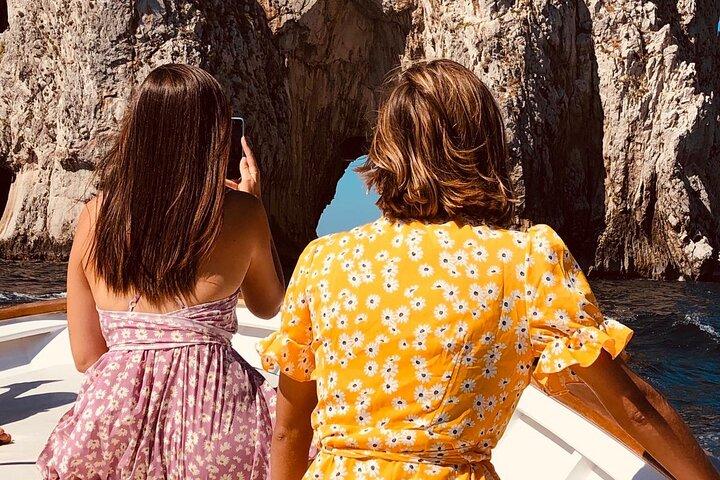 Båttur till Capri