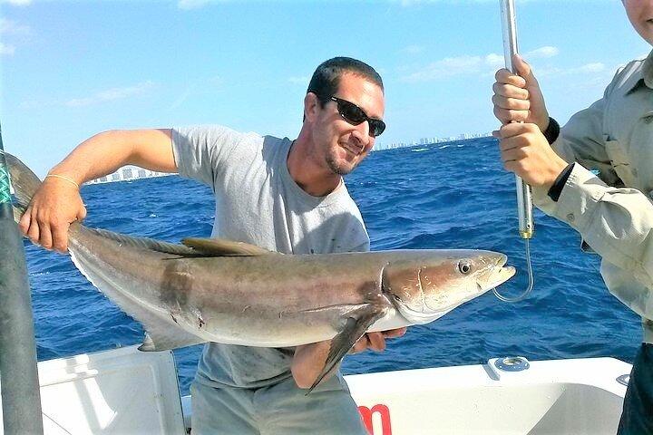 4-timers delt big game dybhavsfiskeri i Fort Lauderdale