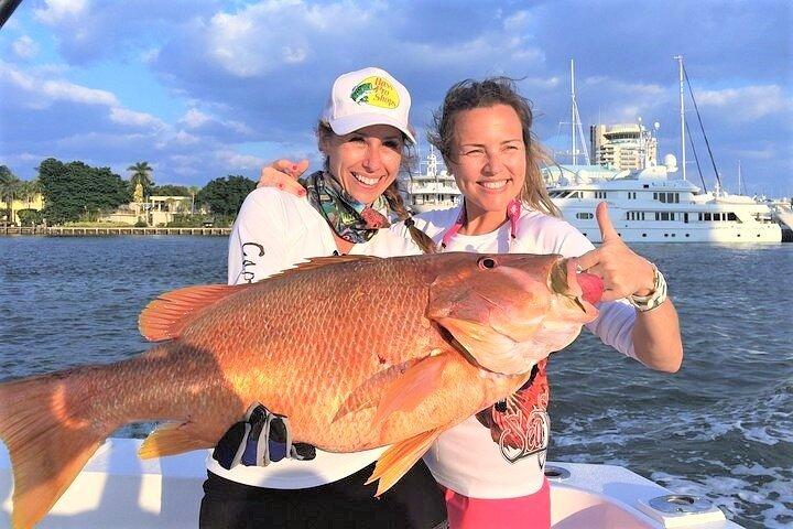 4-timers delt big game dybhavsfiskeri i Fort Lauderdale