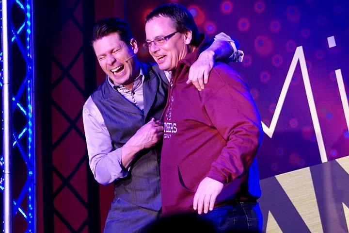 Mike Hammer Comedy Magic Show at the Four Queens Hotel