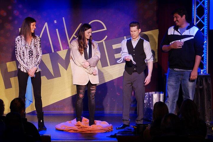 Mike Hammer Comedy Magic Show at the Four Queens Hotel