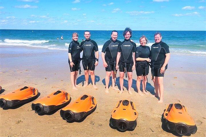 90-Minute Snorkel & Seabob Underwater Guided Reef Tour in Fort Lauderdale