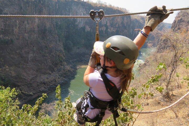 Victoria Falls Canopy Tour (Zimbabwe)