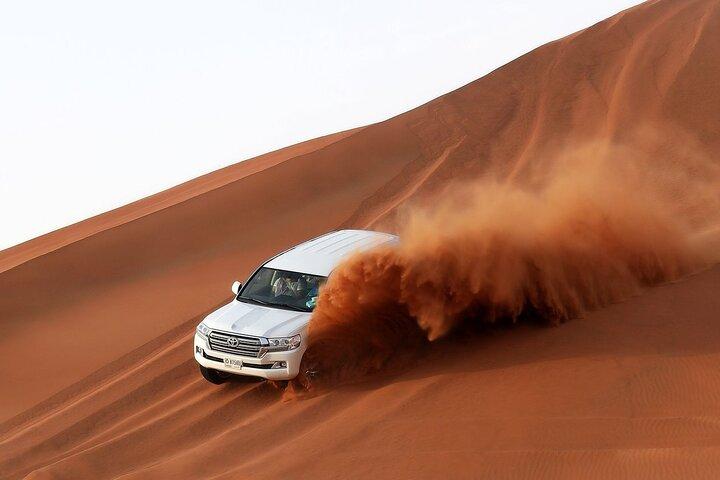 Dubai Desert Safari med Quad Biking