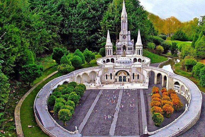 Lourdes Sanctuary Tour - katholisches Wallfahrtsort