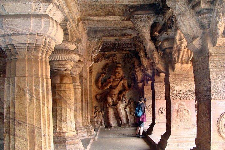 Udforsk Badami, Aihole og Pattadakal fra Hospet