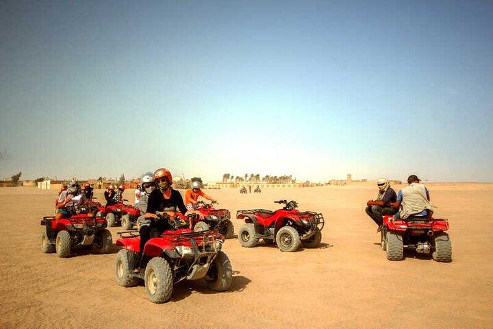 Wüstensafari-Reise mit dem Quad in Hurghada