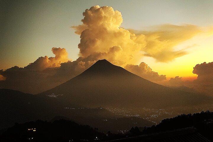 Aventura nas alturas de Antígua