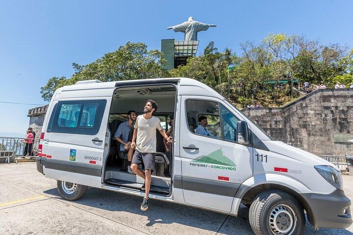 コルコバードのキリスト像とシュガー ローフ ケーブル カー - ホテルでのチケットと送迎