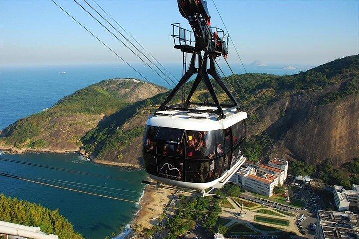 Funivia Cristo Redentore e Pan di Zucchero - Biglietti e trasporti in Hotel