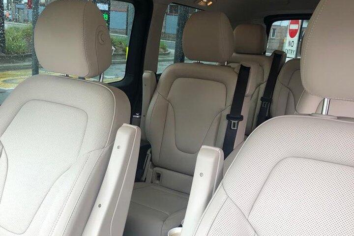 シドニー空港からシドニー（CBD）のホテルまたは港への専用送迎