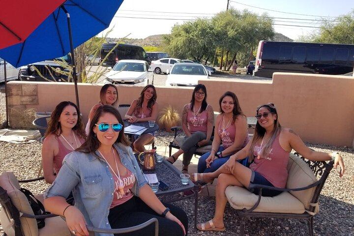 Visite privée des vins du sud de l'Arizona au sud de Tucson - Sonoita-Elgin Vineyards