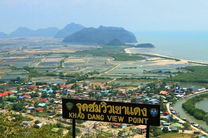 Escursione nella foresta di mangrovie e giro in barca sul fiume con guida privata da Hua Hin