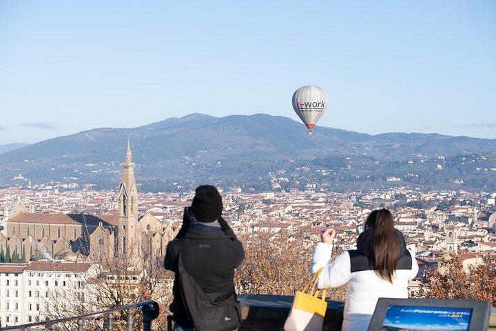 Hot-Air balloon Ride above Florence