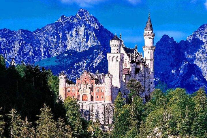 MIJN*GIDS DE GROOTSTE PALAZEN van de koning Neuschwanstein & HERRENCHIEMSEE uit München