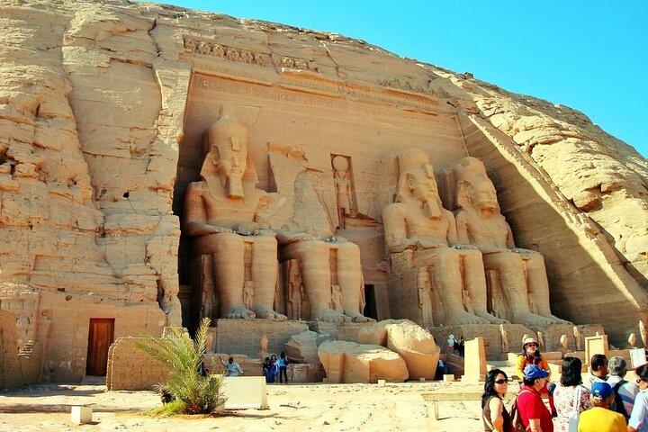 Full-Day Guided Tour to Abu Simbel Temples from Aswan