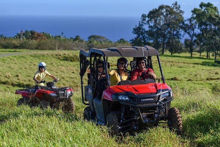 Umauma Falls Deluxe ATV Cascate ed esperienza di nuoto