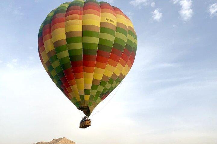 Luxor: Sunrise Hot Air Balloon Ride
