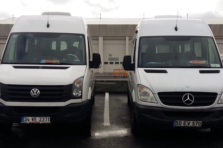 Istanbul Airport Private Transfer with Meet & Greet