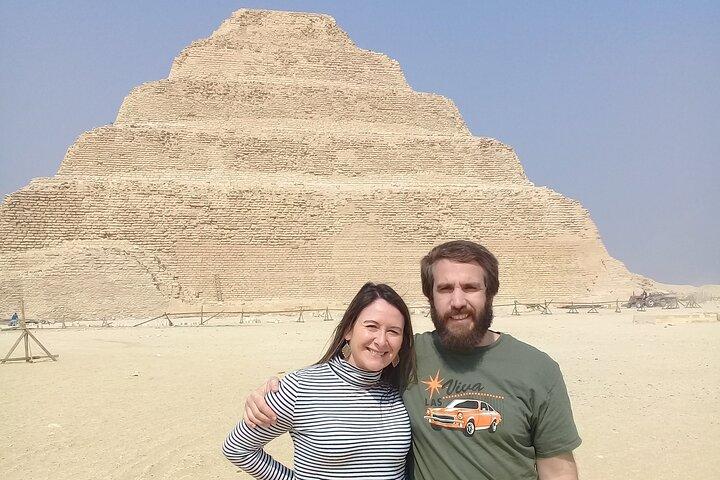 Sakkara Memphis Civilisation Museum Visite privée