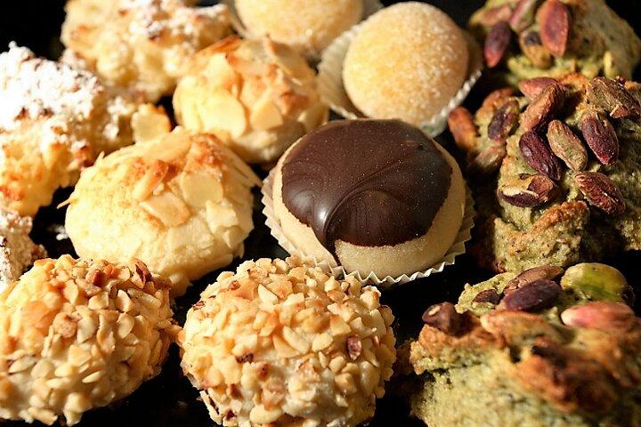 ヴェネツィアの甘い散歩： ペストリー、チョコレート、ジェラート