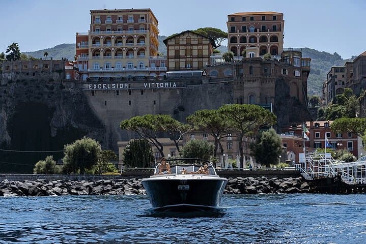 Private Yacht Transfer to Capri from Sorrento, Naples or Positano