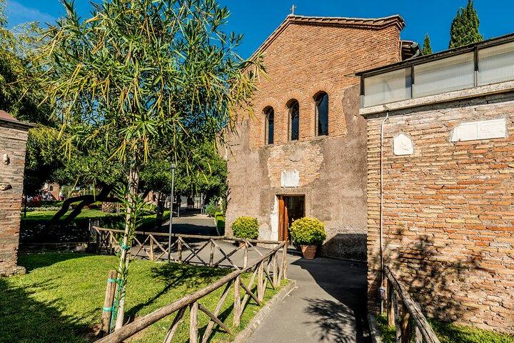 Catacombs och Appian way Tour