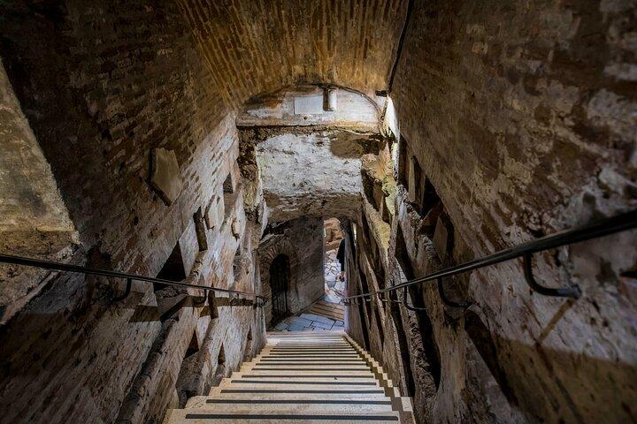 Catacombs og Appian way Tour