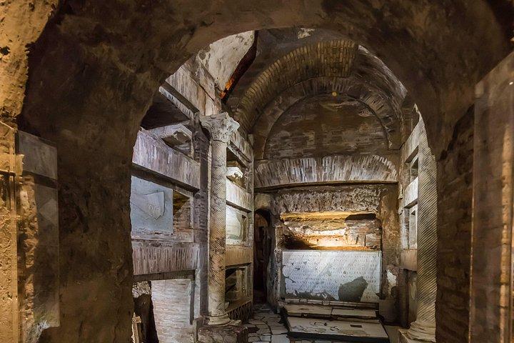 Tour delle Catacombe e dell'Appia