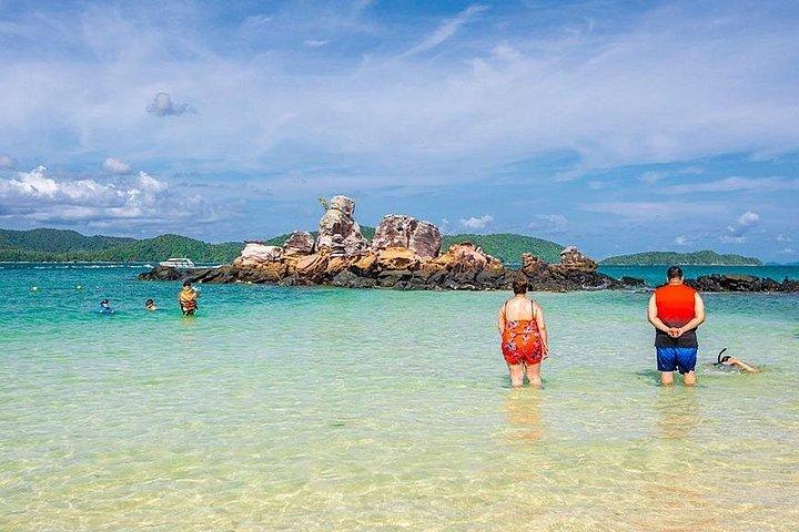 プーケット発シースター アンダマンによるピピ島とカイ島のプレミアム サービス旅行