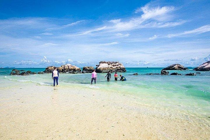 プーケット発シースター アンダマンによるピピ島とカイ島のプレミアム サービス旅行
