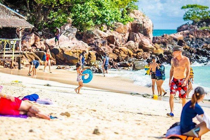 プーケット発シースター アンダマンによるピピ島とカイ島のプレミアム サービス旅行