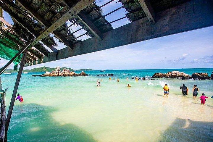 プーケット発シースター アンダマンによるピピ島とカイ島のプレミアム サービス旅行