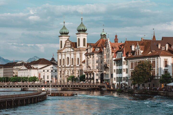 Offizielle Stadttour durch Luzern