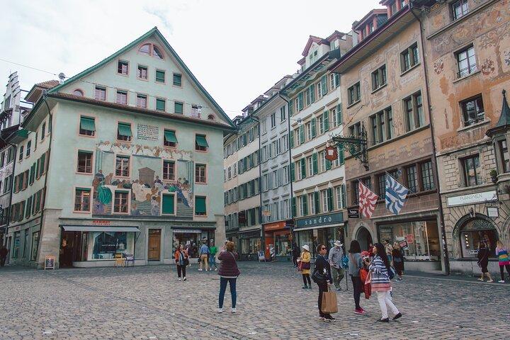 Offizielle Stadttour durch Luzern