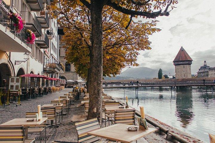Offizielle Stadttour durch Luzern