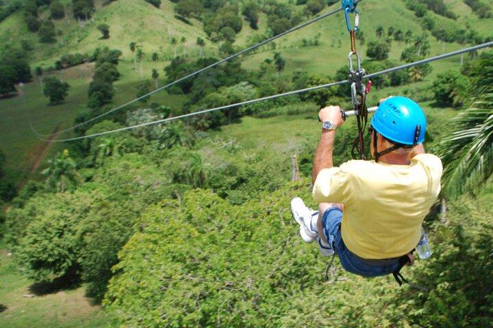 ATV N Zip: 8 Zip Lines plus ATV'er