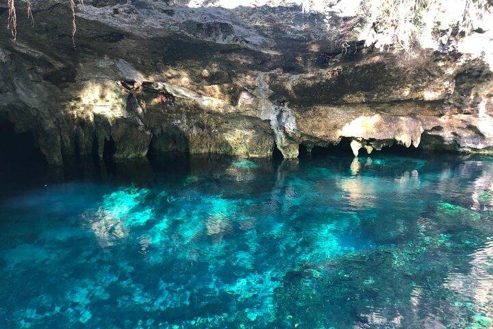 Cenote Triple Adventure Tour i Tulum
