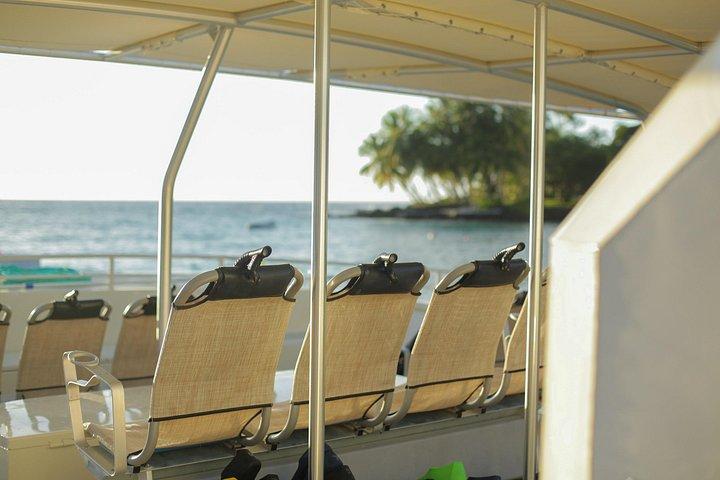 Luxury Kona Coast Snorkel Tour Including Lunch