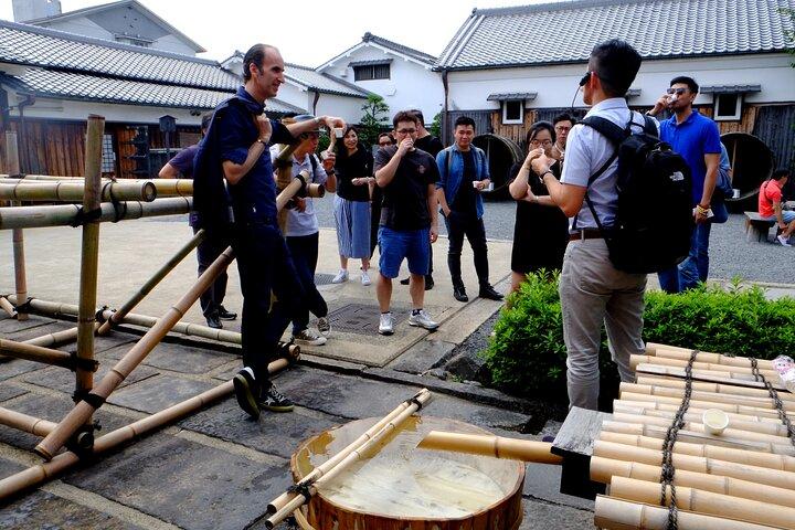 3 - 試飲＆ペアリング付き1時間京都インサイド酒造ツアー