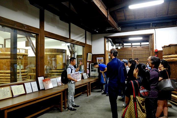 3 - 試飲＆ペアリング付き1時間京都インサイド酒造ツアー
